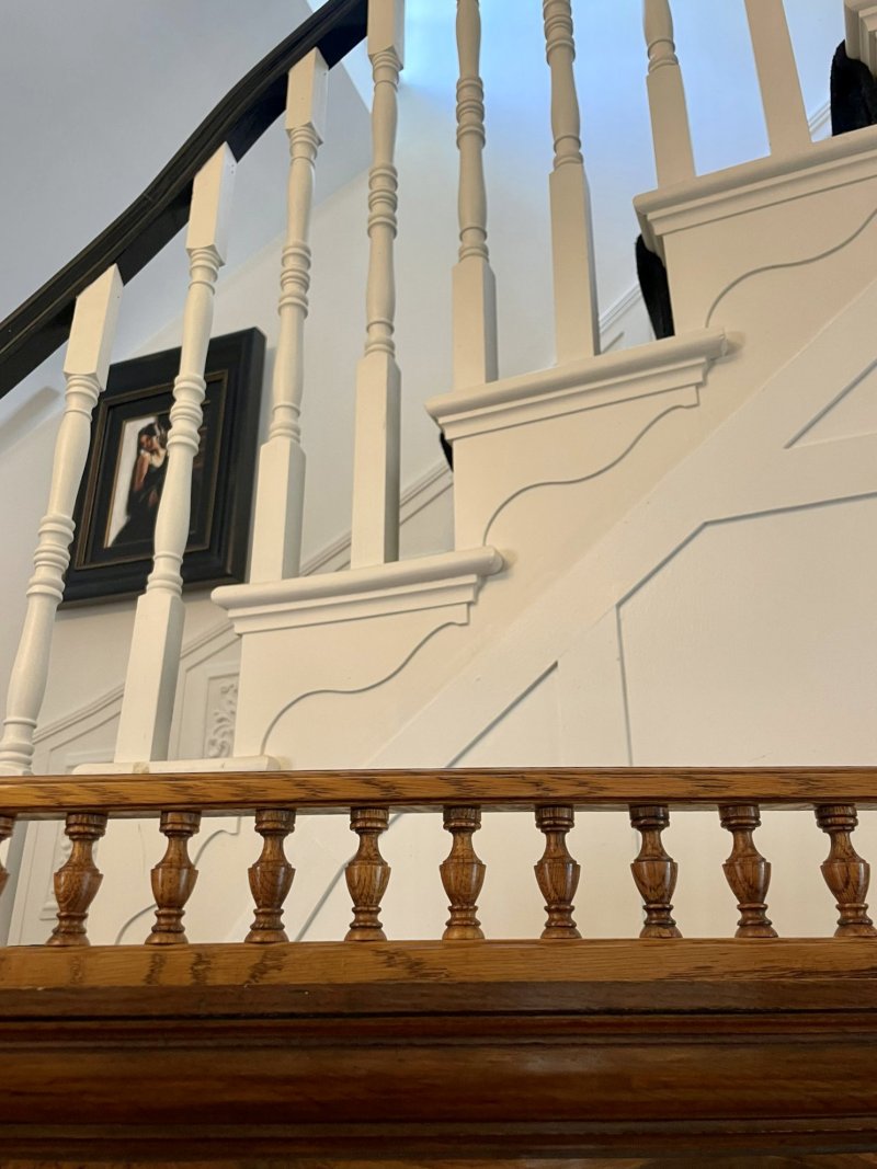 Outstanding Quality Antique Victorian Pollard Oak Mirror Back Sideboard by James Schoolbred - Image 12
